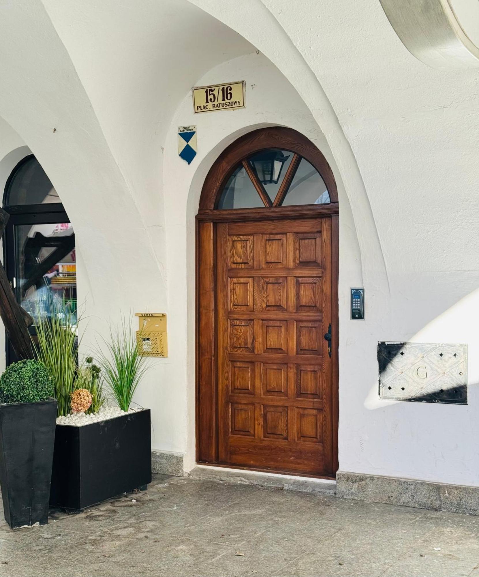 Apartement Starowka Jelenia Gora Exterior photo